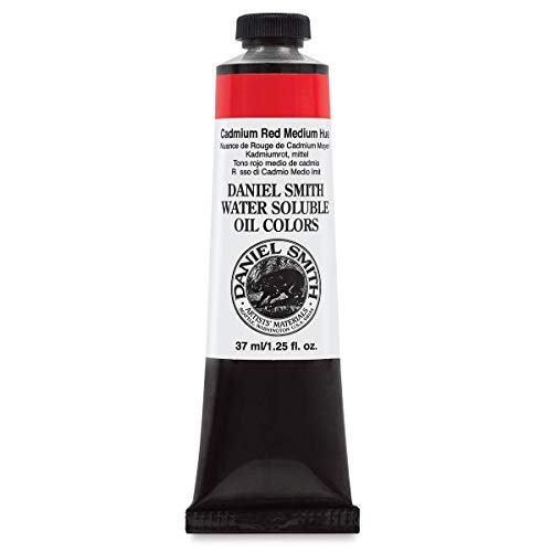 Daniel Smith Water Soluble Oil Color Paint, 37ml Tube, Alizarin Crimson, 284390040 - color: Alizarin Crimson