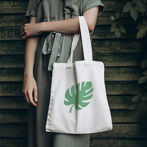 3 Pcs Leaf Painting Stencils Flexible Paint Fern Leaf Turtle Stencil Reusable Tropical Palm Monstera Botanical Leaves Wall Stencil Drawing for DIY Crafts Furniture Canvas Wood Home Decor - style: Leaf Style