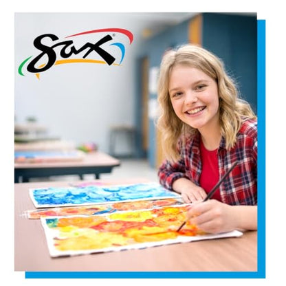 Sax True Flow Heavy Body Acrylic Paint, 1/2 Gallon, Golden Yellow - 439274 - color: Golden Yellow