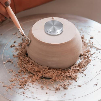 Ceramic Pottery Trimming Spinner Tool, Rotary Clay Turntable, 3 Sizes