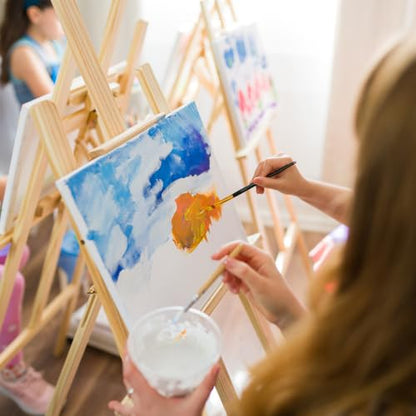 78 Pack of 8x10 Inch Flat Canvas Boards for Painting,Canvas Panels for Artist