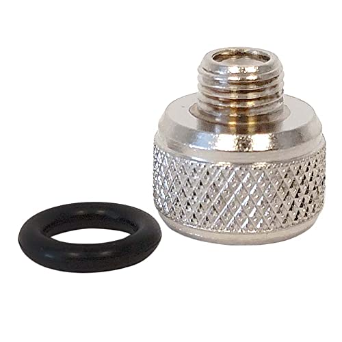 Paasche 10' Braided Air Hose w/Moisture Trap & 1/8" BSP Adapter (A-1/8-10MT-AD) - size: 10' Braided Air Hose