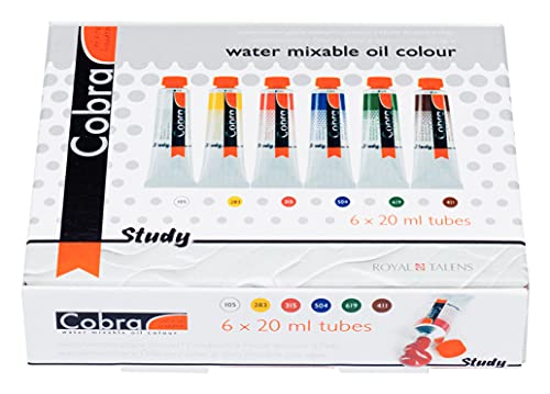 Cobra Study Set 6 X 20 ml (25820406)