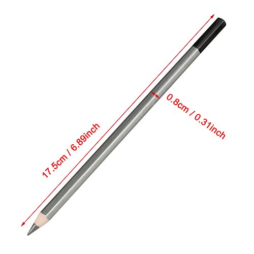 Walfront Professional Sketching Pencils Set 24-Piece 9H to 14B Graphite Drawing Pencils for Artists Beginners Art Pencils for Shading Sketching Detailing, Premium Art Supplies