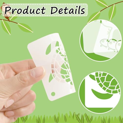 JULMELON 20Pcs Animal Stencils for Painting on Wood, Cute DIY Art Drawing | Reusable Style Stencil, for Kids Crafts DIY Art Projects, Cute Animal Drawing Painting, 3x3 Inch - style: Animal Stencils