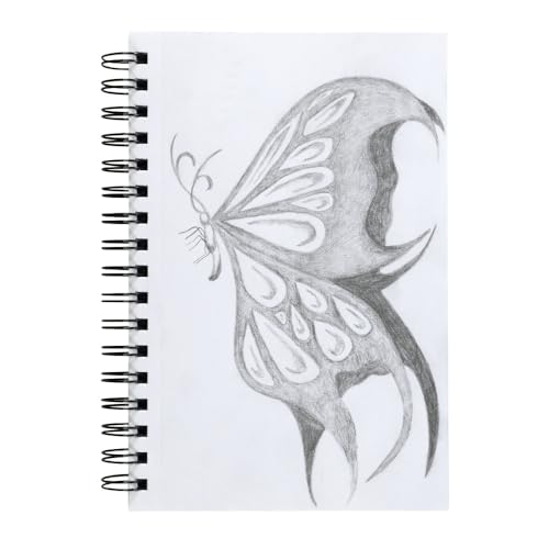 UCreate Fashion Poly Sketch Book, Neon Squiggles, 6" x 9", 1 Count - style: Neon Squiggles; 6" x 9"
