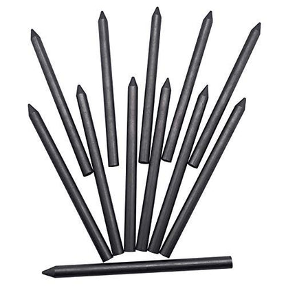 WSD Mechanical Pencil Lead 5.6mm x 86mm Leads 2B (12 pcs) - color: black-2B