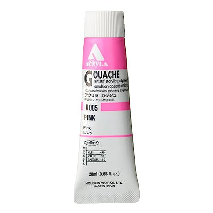 Holbein Acryla Gouache 20ml Pink
