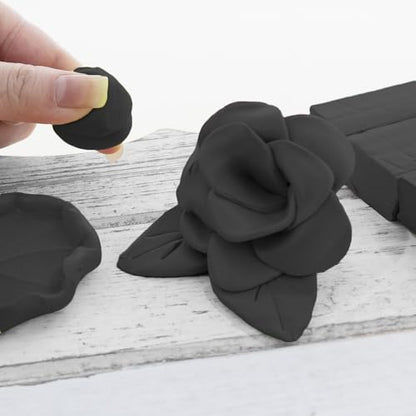 BAZIC Products Black Modeling Clay, 1 lb - color: Black, size: 1-Pack