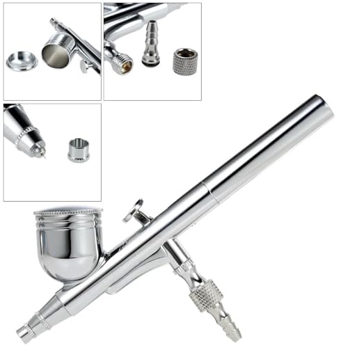 0.3mm Gravity Feed Dual-Action Airbrush Paint Spray Gun Kit Set