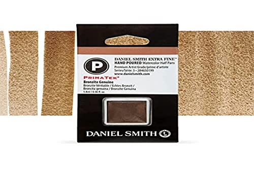 DANIEL SMITH Extra Fine Watercolor Half Pan Bronzite Genuine (Primatek) (284650199) - color: Bronzite Genuine (Primatek)