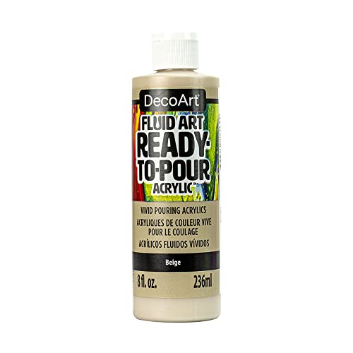 Deco Art FLUID ART BEIGE, us:one size