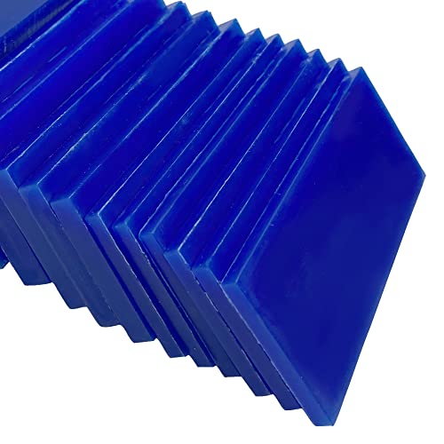 Carving Wax Block Lost Wax Casting Jewelry Molding Tool Mold Sculpting 1 Pound (Blue Wax Slices) - color: Blue Wax Slices