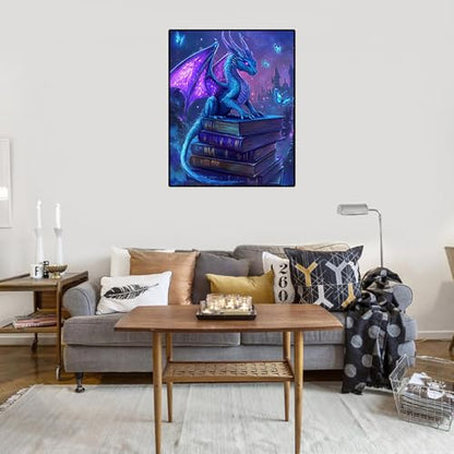 Dargon Diamond Art Painting Kits for Adults,Diamond Dots Paintings Crafts - color: dargon