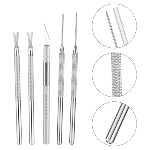 Yayatty Polymer Clay Tools, Acrylic Clay Roller, Acrylic Sheet, Rotary Cutting Mat, Round Polymer Clay Cutters with Clay Slicer Blade for Pottery and Sculpture (32 PCS) - color: 32 PCS