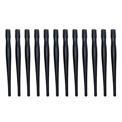 Tofficu 36Pcs Dip Pen Holder Black Set Comic Nib Holder for Manga Ink Pen Drawing Dip Calligraphy for Fine Line Writing Easy-Replace Penholder for Art Supplies - color: Blackx3pcs