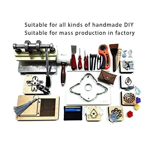 Alloy Steel Star Shape Cutting Die for Cardboard, Leather, PVC, Fabric Good Helper for Handicraft (Steel04) - color: Steel04
