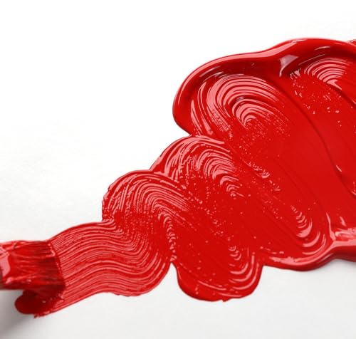 GOLDEN OPEN Slow-Drying Acrylics, Cadmium Red Medium, 2 fl. oz. Tube - color: Cadmium Red Medium, size: 2 Fl Oz (Pack of 1)