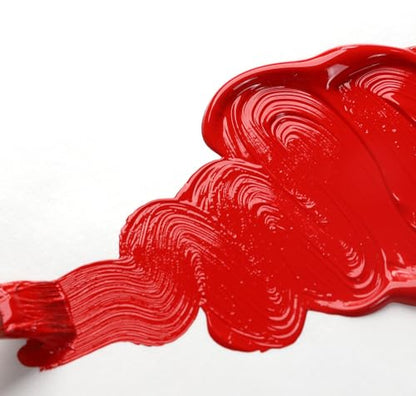 GOLDEN OPEN Slow-Drying Acrylics, Cadmium Red Medium, 5 fl. oz. Tube - color: Cadmium Red Medium, size: 5 Fl Oz (Pack of 1)