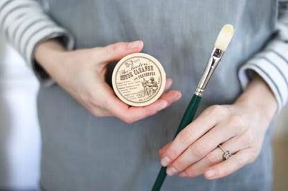 GENERAL'S The Masters Brush Cleaner and Preserver – Non-Toxic – Cleans & Restores Art Paint Brushes – Removes Acrylic, Oil & Watercolor Paint – 2.5 oz