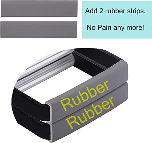 Toothpaste Squeezer, Metal Toothpaste Tube Squeezer Paint Tube Wringer for Artist, Hair Salon, Painter… (Black) - color: Black