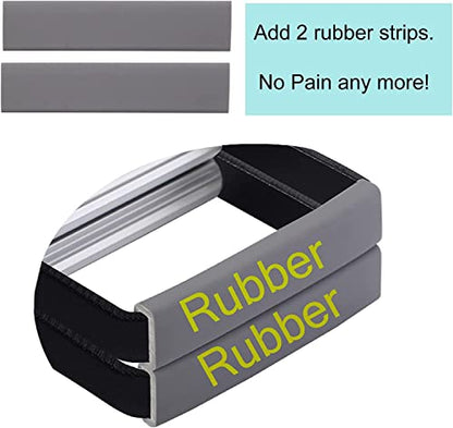Toothpaste Squeezer, Metal Toothpaste Tube Squeezer Paint Tube Wringer for Artist, Hair Salon, Painter… (Black) - color: Black