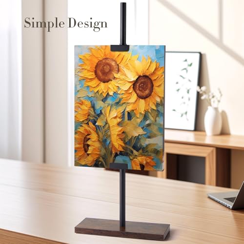 Tabletop Easel Stands, Frame Holder Stand Table Easels, Picture Frames