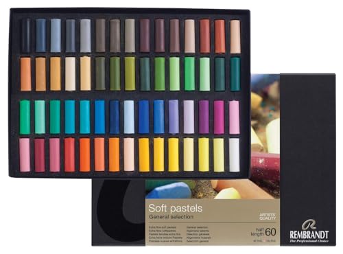 Rembrandt Soft Pastels General Selection De Luxe Set 300C60.5