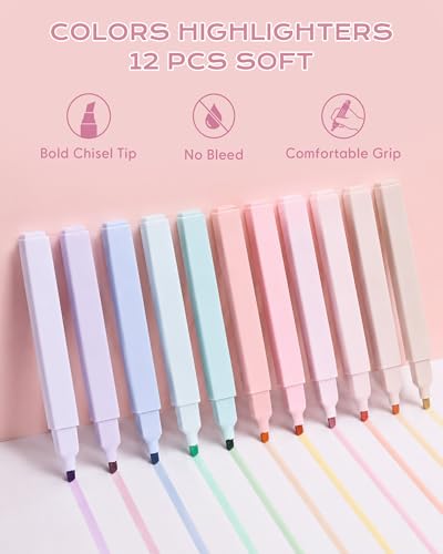 XKDOUS 40 Bible Study Kit, Journaling Supplies for Women with Case, Pink | Bible Journaling Supplies with Bible Tabs Pencil Case and More, Helps Highlight Verses, Notes and Prayers with Writing Pens - color: Pink