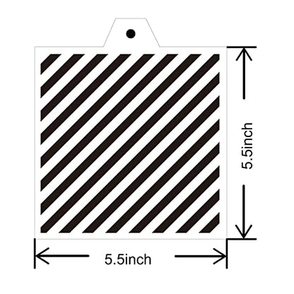 16 Pcs 5.5x5.5in Cookie Stencil DIY Royal Icing Baking Stencils for Royal Icing Cookies, Airbrush Cookies; Sugar Cookie Stencils,Craft Painting, Stencil Genie Stencils (Essential) - style: Essential