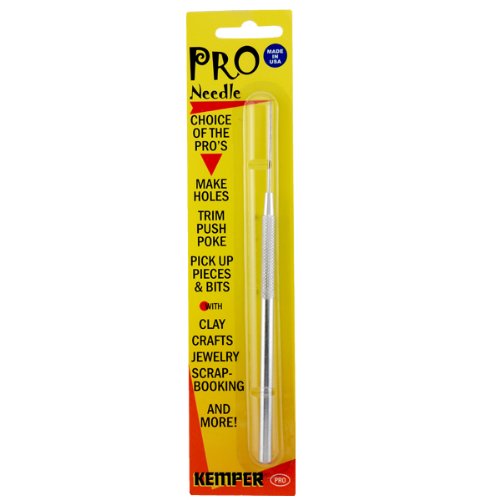 Professional Needle Tool,Silver