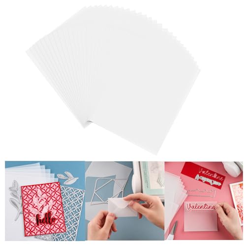 BAOFALI 90 Sheets/Set Translucent Vellum Paper,Frosted Smooth Vellum Paper Printable Vellums for DIY Invitations Greeting Cards Card Overlays,Drawing,Envelope (8.5x11inch 93gsm/115gsm/135gsm) - size: 93gsm/115gsm/135gsm