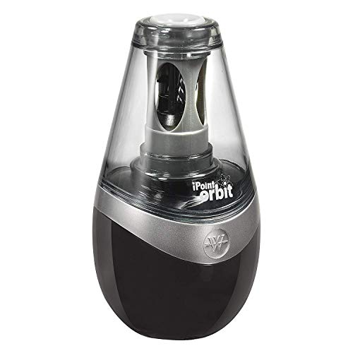 Westcott 16059 iPoint Orbit Electric Pencil Sharpener for Home and Office - size: Orbit