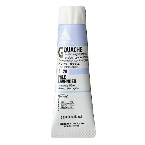 Holbein Acryla Gouache 20ml Pale Lavender