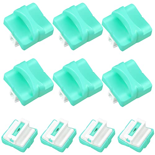 Mudder 10 Pcs Paper Cutter Replacement Blades for A4,Mint Green | Cutting Replacement Blades, Refill for A4 Black and White Paper Trimmer, For Office school - color: Mint Green