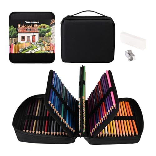 120 Colored Pencils for Adult Coloring Books,Perfect for Coloring - style: 120House