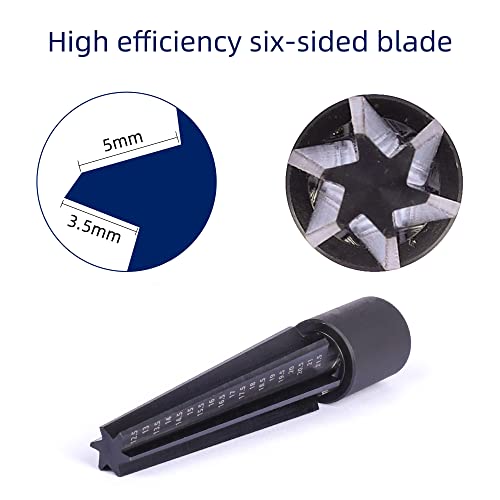 Wax Ring Sizer Ring Wax Tube Carving Jewelry Wax Ring Blade Enlarging Wax Tube Holes Ring Casting Molds Sculpting