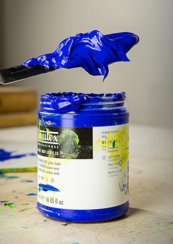 Liquitex Heavy Body Acrylic Paint Set, 24 x 22ml, Essentials Set | High Viscosity, Pigment Rich, Ideal for Impasto & Texture, Satin Finish, Permanent Color, Crisp Brush Strokes & Knife Marks - size: 1 Count (Pack of 1), style: Essentials Set 24 x 22 (0.74