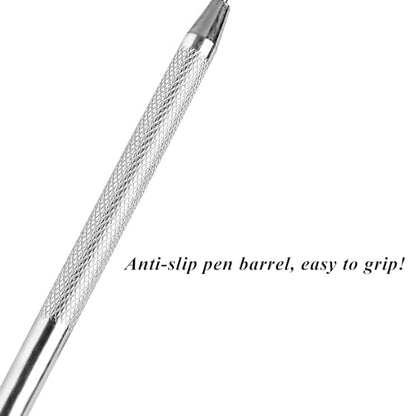 3 in 1 Clay Needle Tools Sculpting Ceramics Pottery Carving Tools for Model Clay Supplies, Ceramic & Pottery Tools Includes Sculpture Feather Pin Carving Knife Needle Texture Tools, LXLVOUEG - size: 5.5 inch-PinKnNe-3P