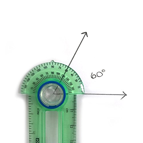 Slide N' Measure Compass: Assorted Colors - Set of 10