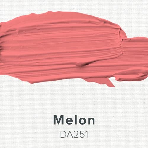 DecoArt Americana Acrylic Paint, 2-Ounce, Melon - color: Melon