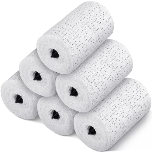Heentan 6 Rolls Plaster Bandages Strips for Belly Cast Art,4 X 180 Inches | Fast Setting Plaster Gauze for Mask Making, Sculpture Molds, DIY Crafts, Pregnancy Belly Casting, Scenery Art Projects - size: 4 x 180 Inch