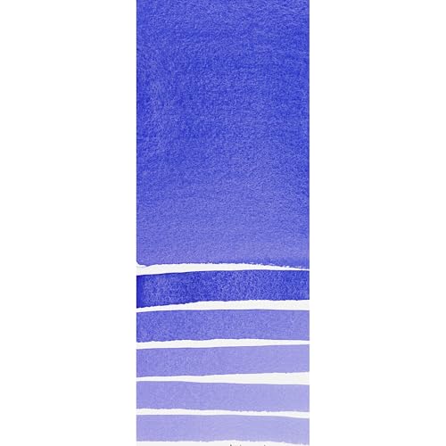 Daniel Smith Extra Fine Watercolor Paint, 5ml Tube, French Ultramarine, 284610034, 0.17 Fl Oz (Pack of 1) - color: French Ultramarine
