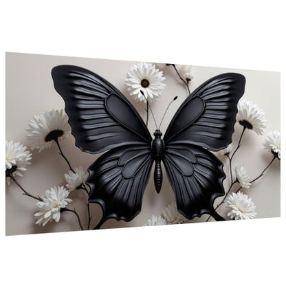 HeeBenor 5D Butterfly Large Diamond Painting Kits for Adults, 27.5" X15.7" - color: Butterfly 058