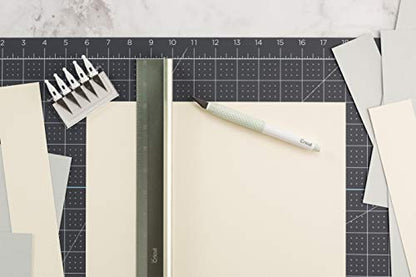 Cricut TrueControl Knife Kit - Precision Craft Knife for Art, Scrapbooking & DIY Projects - 5 Spare Blades - Mint - color: Mint, style: Craft Knife