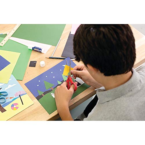 Pacon 103032 Tru-Ray Construction Paper, 76 lbs., 12 x 18, Magenta, 50 Sheets/Pack - color: Magenta, size: 12" x 18", style: 50 Count (Pack of 1)
