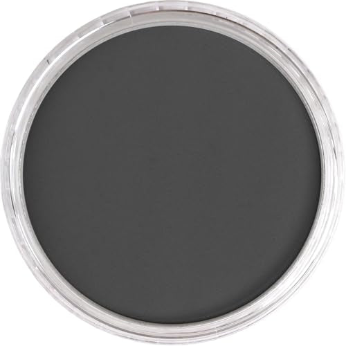 PanPastel Artist Pastels by GOLDEN, Pearl Medium Black (Fine), 2.44” / 62mm Pan Diameter, Professional Artist Pastels, Unique Pan Format (cake-like) - color: Pearl Medium - Black FINE, size: 1 Count (Pack of 1)