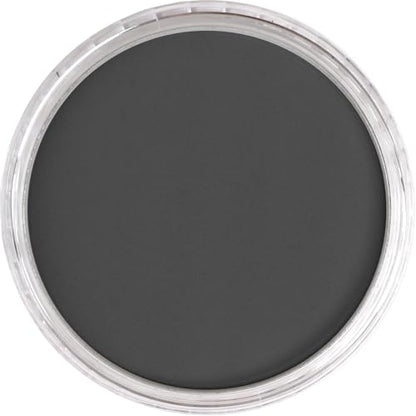 PanPastel Artist Pastels by GOLDEN, Pearl Medium Black (Fine), 2.44” / 62mm Pan Diameter, Professional Artist Pastels, Unique Pan Format (cake-like) - color: Pearl Medium - Black FINE, size: 1 Count (Pack of 1)