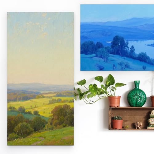 Falling in Art 2 Pack 12x24'' Unfinished Birch Wood Panels for Painting - size: 12*24 2 Pack