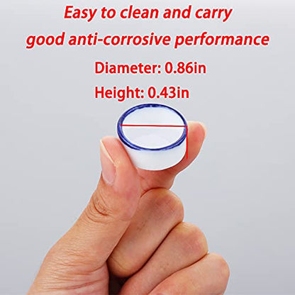 9 Pcs Small Ceramic Paint Palette Bowl Glazed Watercolor Painting Dish for Oil Acrylic Watercolor Gouache